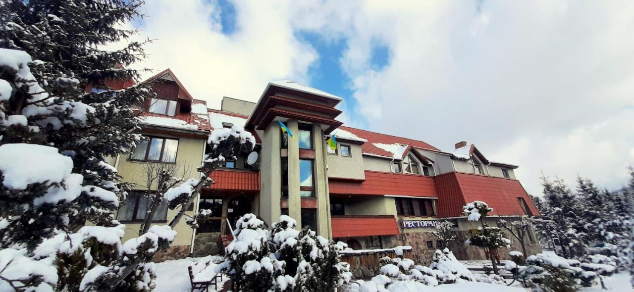 Perlyna Karpat Hotel Славске Екстериор снимка