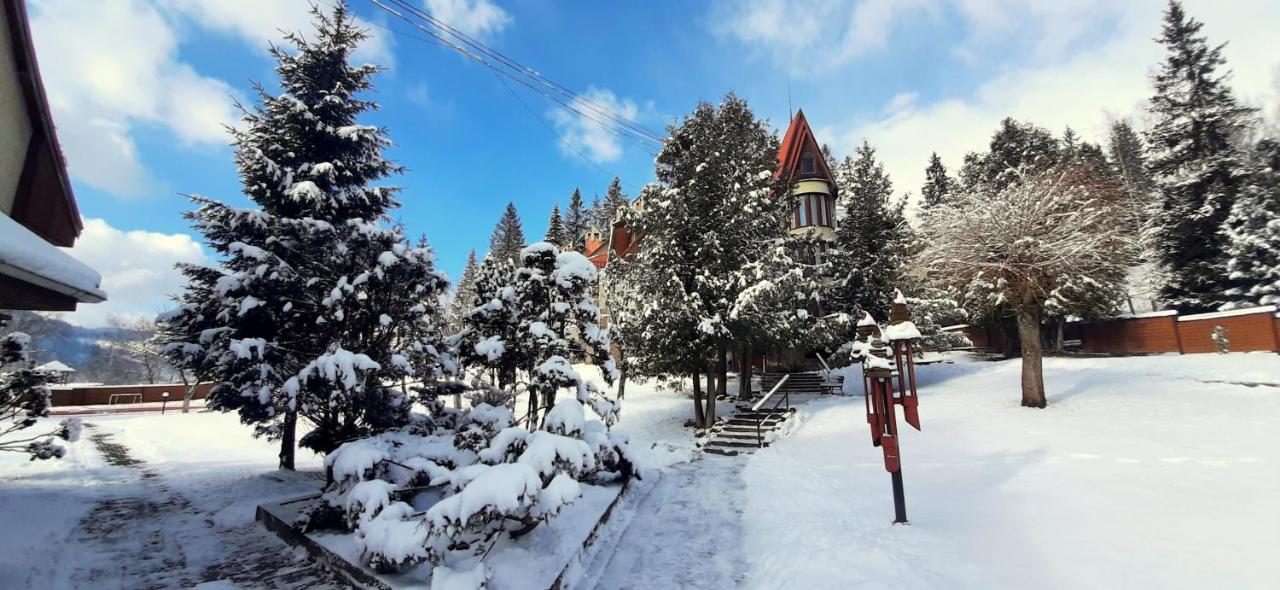 Perlyna Karpat Hotel Славске Екстериор снимка