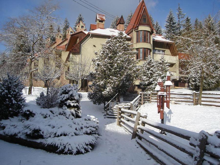 Perlyna Karpat Hotel Славске Екстериор снимка