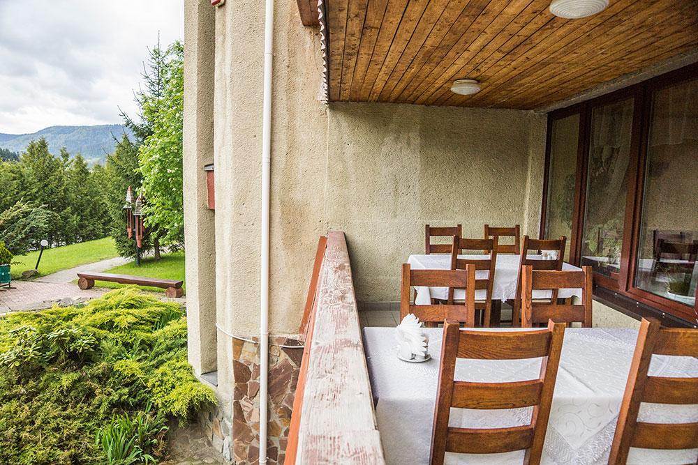 Perlyna Karpat Hotel Славске Екстериор снимка