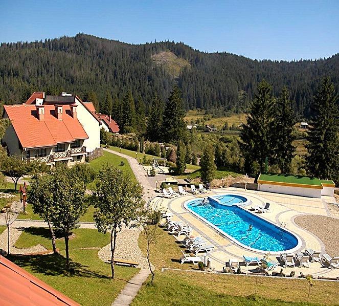 Perlyna Karpat Hotel Славске Екстериор снимка