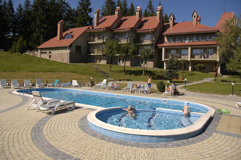 Perlyna Karpat Hotel Славске Екстериор снимка